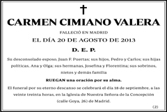 Carmen Cimiano Valera